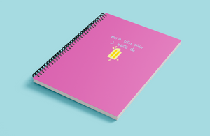 Cuaderno RAYADO 1 materia