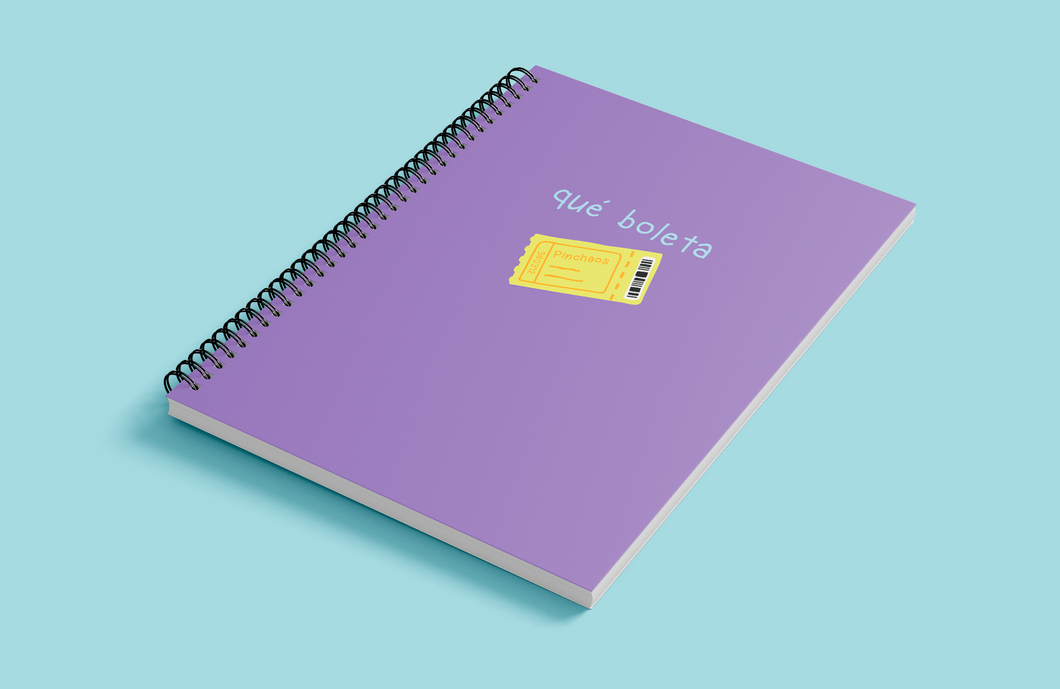 Cuaderno RAYADO 1 materia