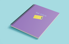 Cargar imagen en el visor de la galería, Cuaderno RAYADO 1 materia (sin stickers)