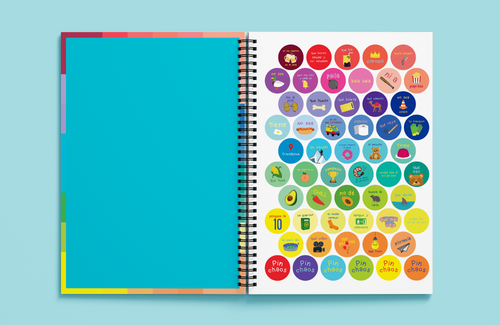 Cuaderno RAYADO 1 materia