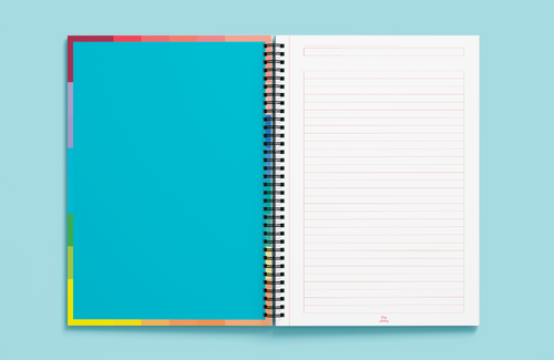 Cuaderno RAYADO 1 materia (sin stickers)