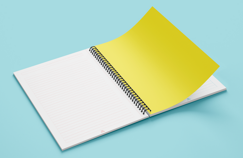 Cuaderno RAYADO 3 materias