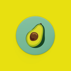 Sticker Aguacate