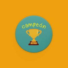 Cargar imagen en el visor de la galería, Sticker Campeón