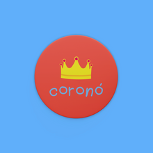 Cargar imagen en el visor de la galería, Sticker Coronó