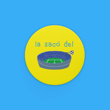 Cargar imagen en el visor de la galería, Sticker La sacó del estadio