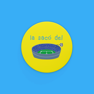 Sticker La sacó del estadio