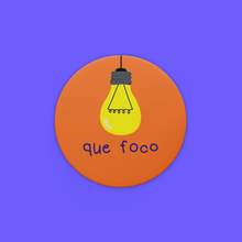 Cargar imagen en el visor de la galería, Sticker Que foco