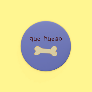 Sticker Que hueso