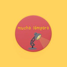 Cargar imagen en el visor de la galería, Sticker Mucha lámpara