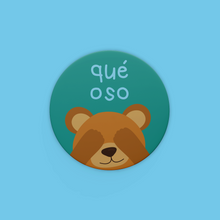 Cargar imagen en el visor de la galería, Sticker Qué oso