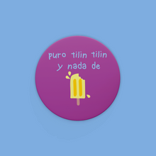 Cargar imagen en el visor de la galería, Sticker Puro tilín tilín y nada de paleta