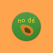 Cargar imagen en el visor de la galería, Sticker No dé papaya