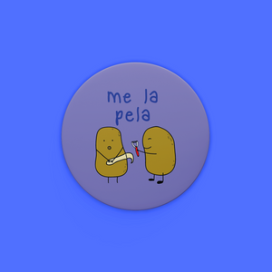 Sticker Me la pela