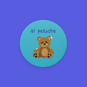 Sticker Al peluche