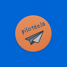 Cargar imagen en el visor de la galería, Sticker Pilotéela