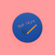 Cargar imagen en el visor de la galería, Sticker Qué raye