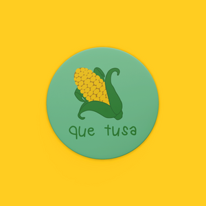 Sticker Que tusa