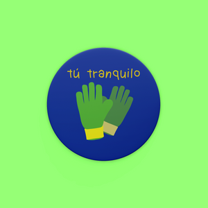 Sticker Tú tranquilo