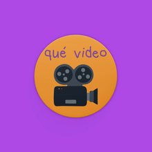 Cargar imagen en el visor de la galería, Sticker Qué video