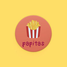 Cargar imagen en el visor de la galería, Sticker Papitas