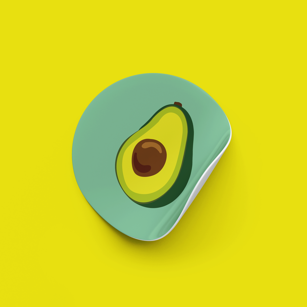 Sticker Aguacate