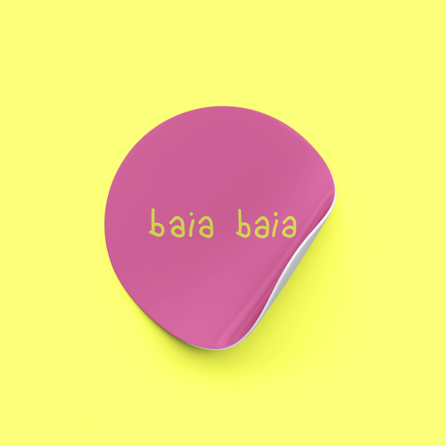 Sticker Baia baia