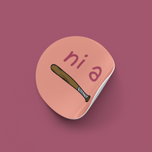 Cargar imagen en el visor de la galería, Sticker Ni a bate