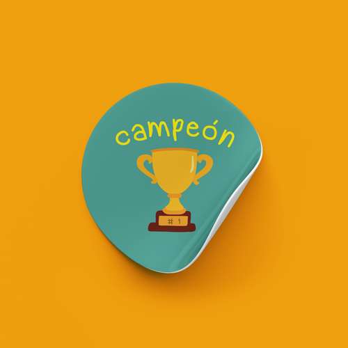 Sticker Campeón