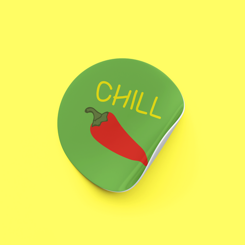 Sticker Chill