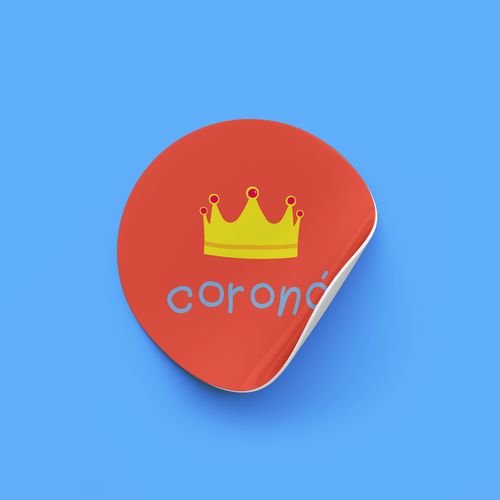 Sticker Coronó