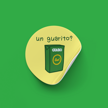 Cargar imagen en el visor de la galería, Sticker Un guarito?