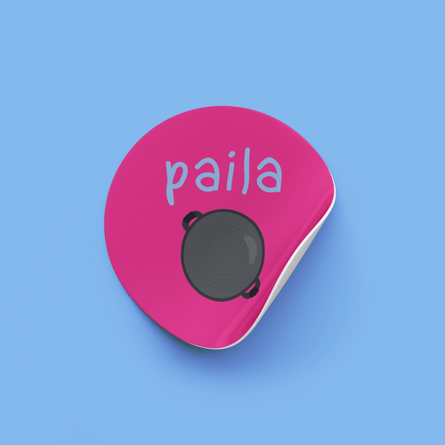 Sticker Paila