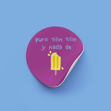 Cargar imagen en el visor de la galería, Sticker Puro tilín tilín y nada de paleta