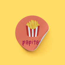 Cargar imagen en el visor de la galería, Sticker Papitas