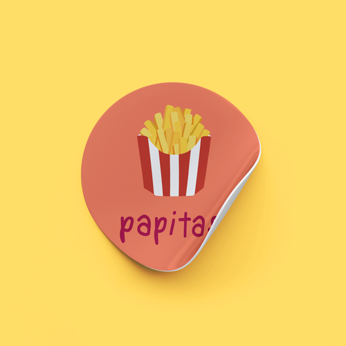 Sticker Papitas