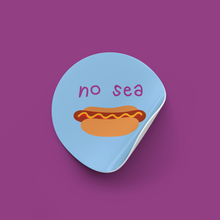 Cargar imagen en el visor de la galería, Sticker No sea perro