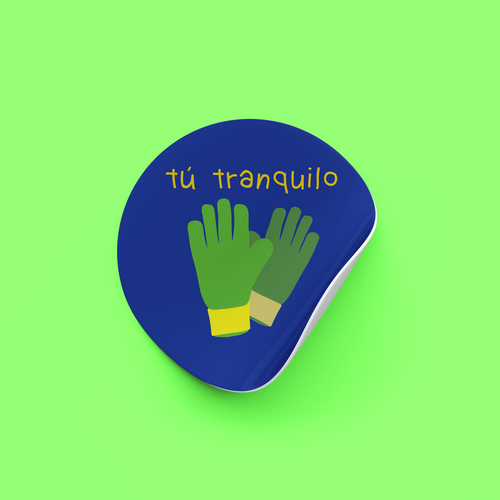 Sticker Tú tranquilo