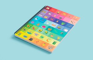 Cuaderno RAYADO 1 materia