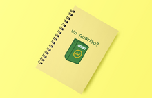 Cargar imagen en el visor de la galería, Libreta