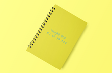 Cargar imagen en el visor de la galería, Libreta