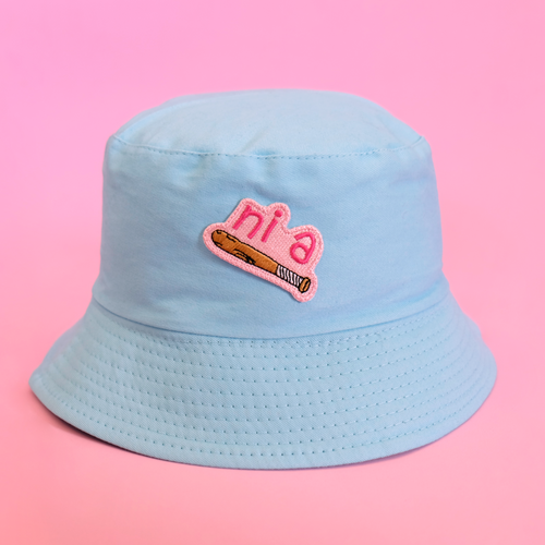 Bucket Hat Azul claro