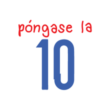 Cargar imagen en el visor de la galería, Camiseta Póngase la 10