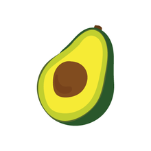 Cargar imagen en el visor de la galería, Camiseta Aguacate