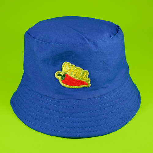 Bucket Hat Azul Rey