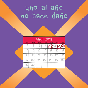 Pinchao FEPX Uno al año no hace daño
