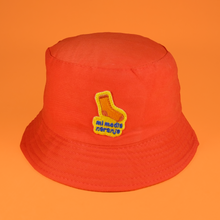 Cargar imagen en el visor de la galería, Bucket Hat Naranja oscuro