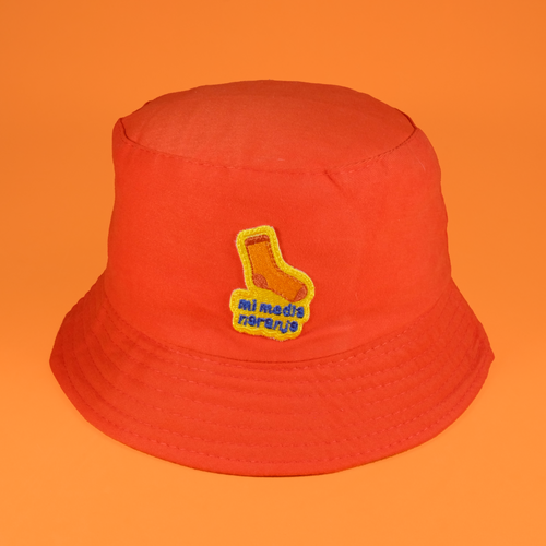 Bucket Hat Naranja oscuro