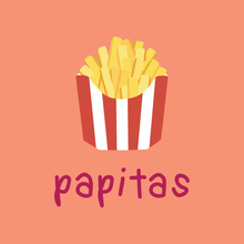 Cargar imagen en el visor de la galería, Sticker Papitas
