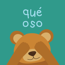 Cargar imagen en el visor de la galería, Forro Qué Oso